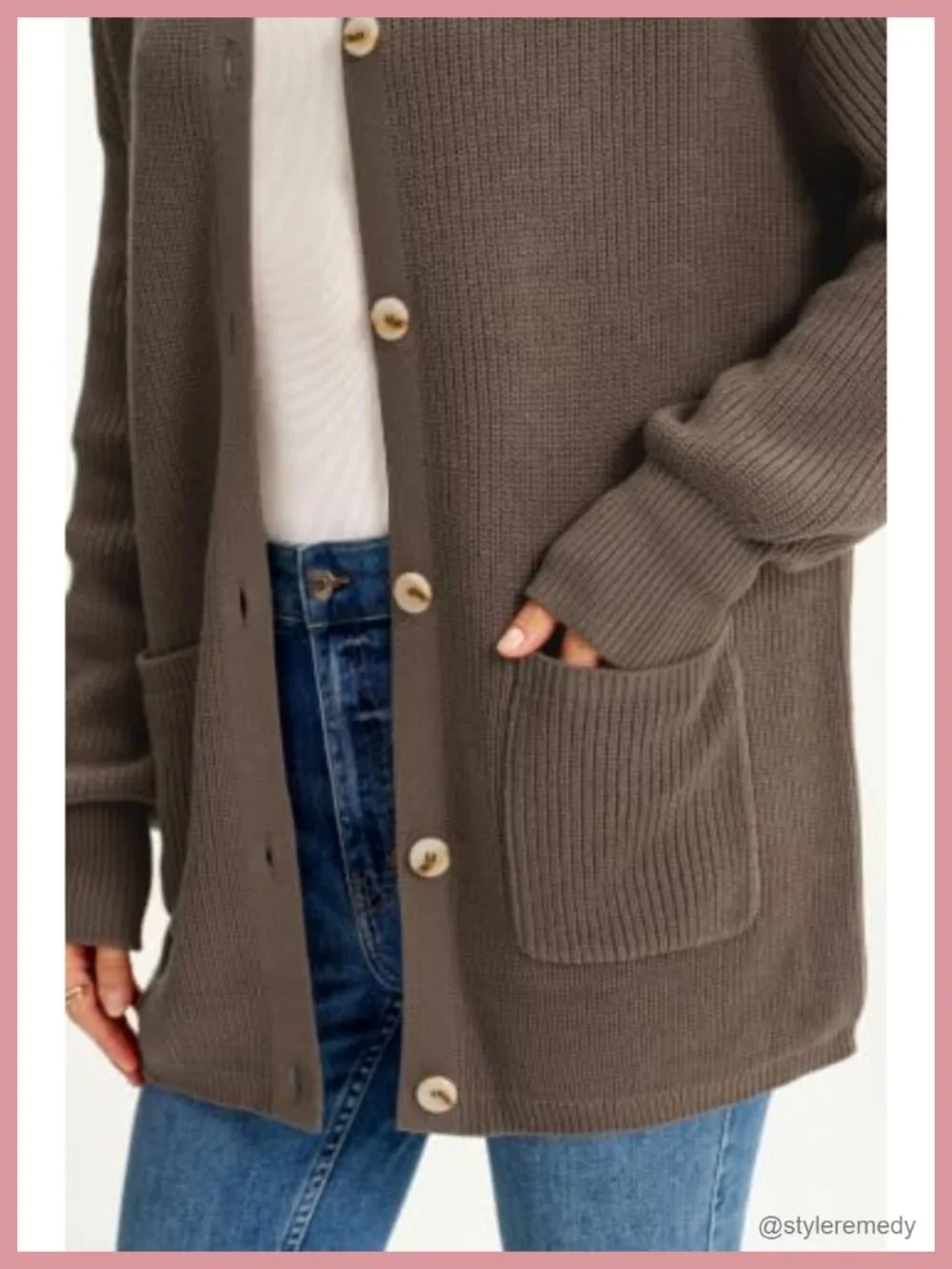 N/A chunky cozy